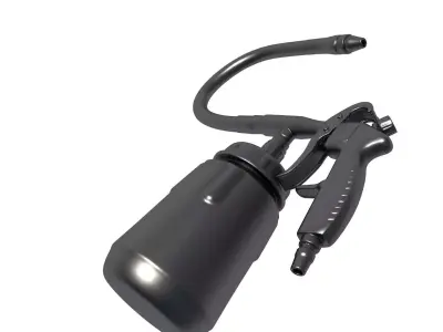 Car cleaning tool 3D print model