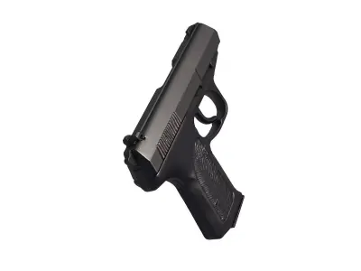 Walther P5 3D print model