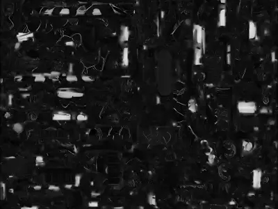 Haunted Jack O Lantern Sniper Rifle 3D Model Low-poly 3D model