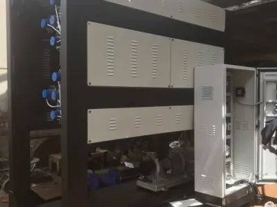 ELECTRIC THERMAL  HOT OIL EQUIMENT 3D model