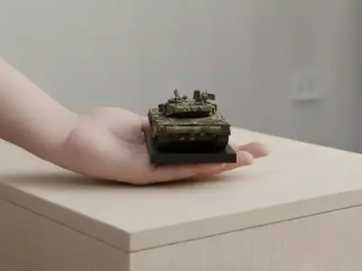 Oplot-M Spectre of the East 3D print model