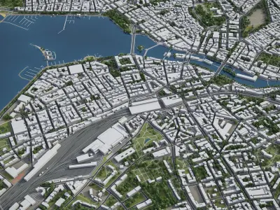  Geneva - city and surroundings 