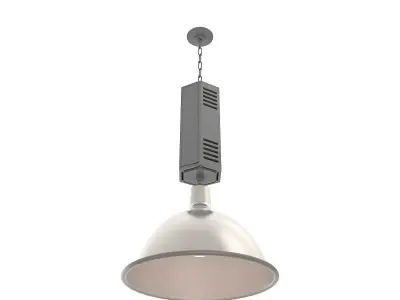 High Ceiling Lamp - pendent 3D model