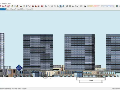 Sketchup Complex 161 3D model