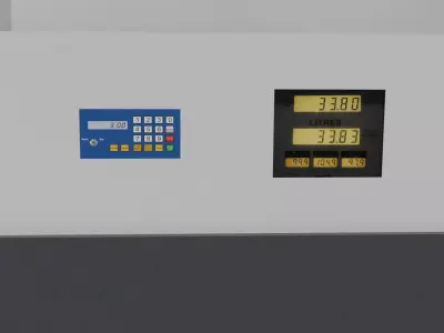 Gas Pump 3D model purchase