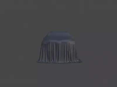 Cubierta de Vehiculo 3D model