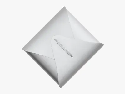 cakebox-paper bag 3D model