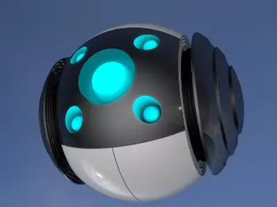 Drone 3D model purchase