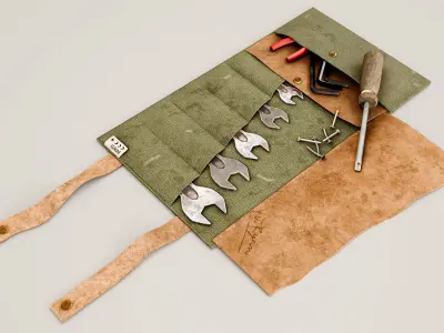 Tool Roll Free 3D model