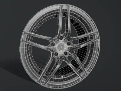 ADVAN AVS  5 Low-poly 3D model