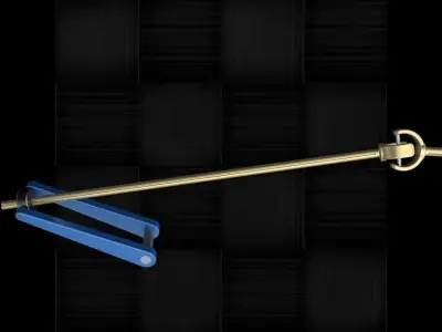 Universal Joint - A simple working of universal joint 3D model