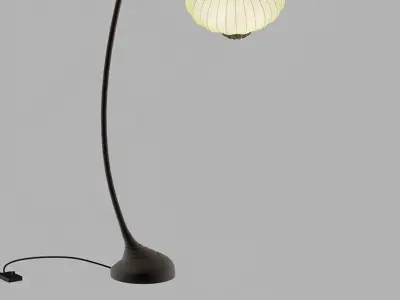 Lamp Lantern New Floor Chinese 3D model