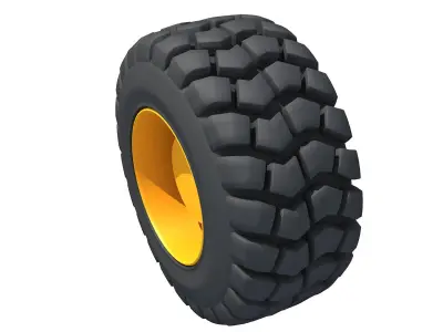 Off Road Tyre 3D model from CGTrader