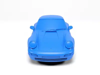Porche 911 3D print model