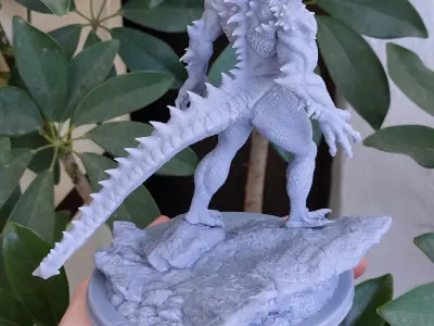 Sairak 3D print model