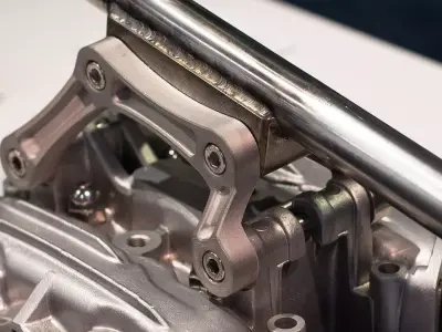 Markforged motor mount bracket Free 3D model