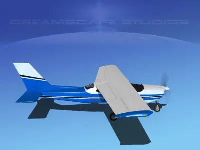 Cessna C-177RG Cardinal  V11 3D model