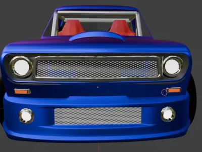 truck 2 Free 3D model