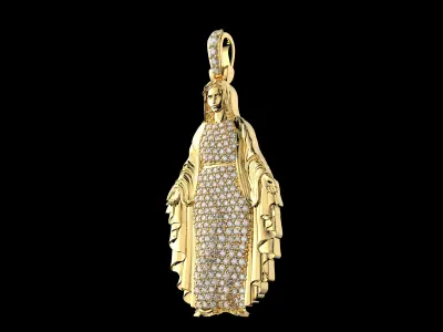 Gold N1285 3D print model