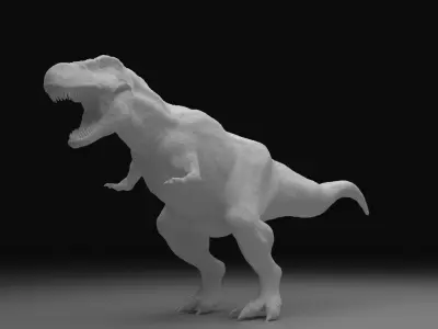 Tyrannosaurus Rex 3D model order