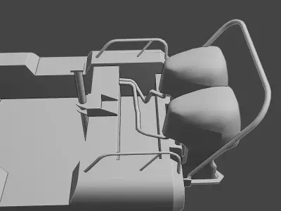 SAFE Boat 3D Printable  3D print model