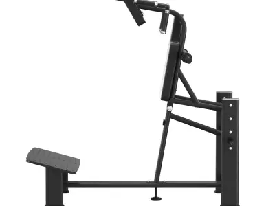 DHZ Fitness E-7065 Super Squat 3D model