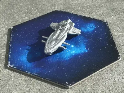 Winnu Dreadnought 3D print model