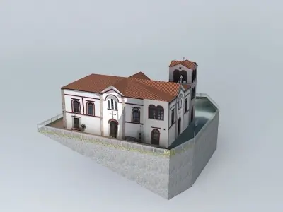 ENTRY OF THEOTOKOU- EISODIA THEOTOKOU Free 3D model