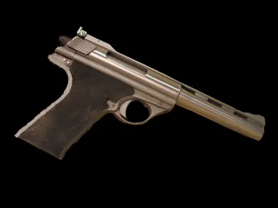 Gun 3D model