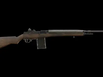 Springfield M14 3D model