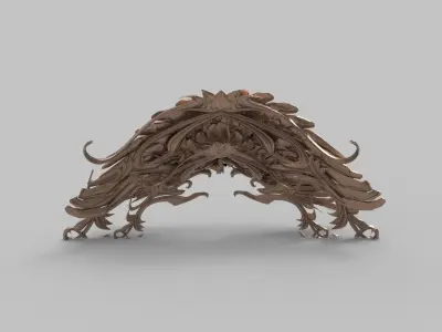 Baroque Heart Collection  3D model