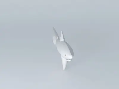 Shark shark Free 3D model
