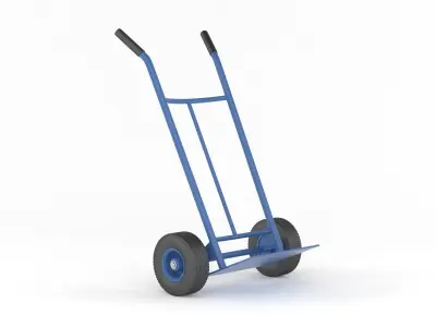 Hand Truck 3D model by javidan