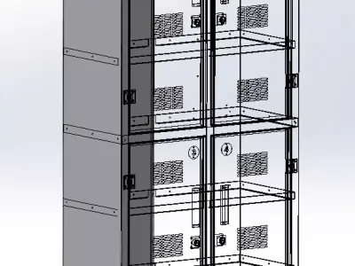wardrobe 3D model order