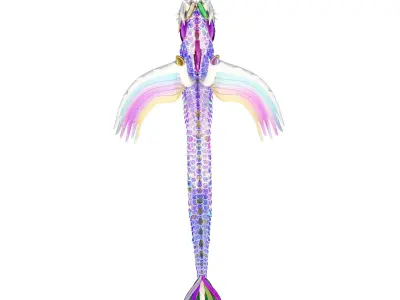 Dragon Toy 3D model purchase