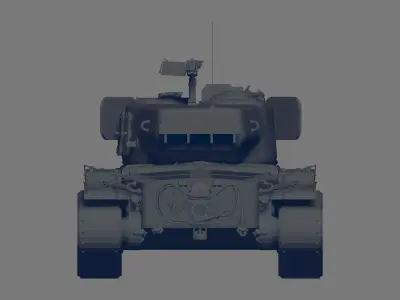 T26E1-1 3D model