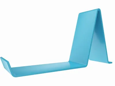 Store Shoe Display Stand Acrylic Free 3D model