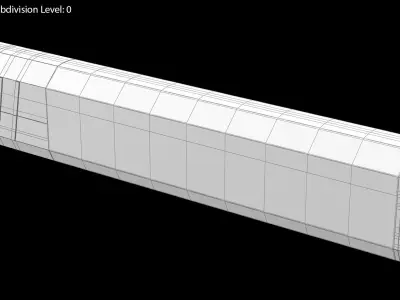 Silencer Osprey K45 Low-poly 3D model