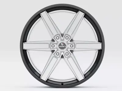 Anrky C36-S Rim 3D model