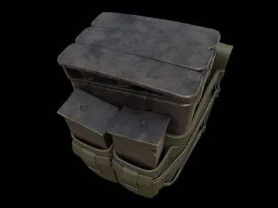 Ammo Pouch 03 3D model