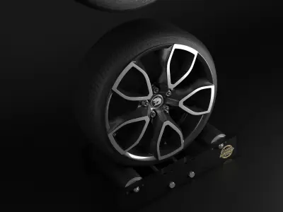 HSV VE E2 Pentagon Low-poly 3D model