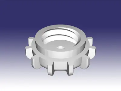 VS50 - Anti-personnel mine 3D print model