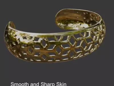 Bangle 012 3D print model