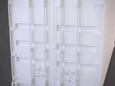 Shipping Container 3D model