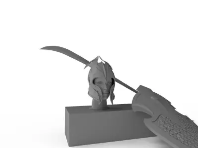 elvan Weapons 3D model