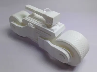 Sci-fi Motoroid  Bike 01 3D print model