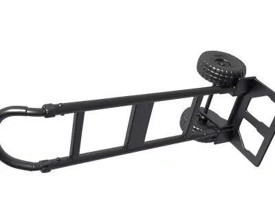 Hand Truck - Folding Hand Dolly Cart with Retractable Handle 3D print model