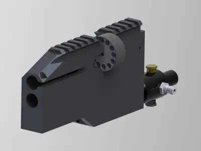 Dawson air rifle receiver Free 3D model