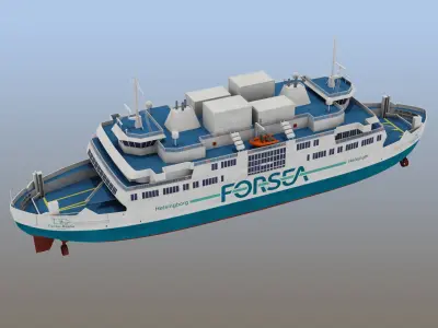  MF Tycho Brahe Ferry 