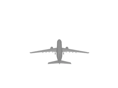 Airbus A330-300 3D model